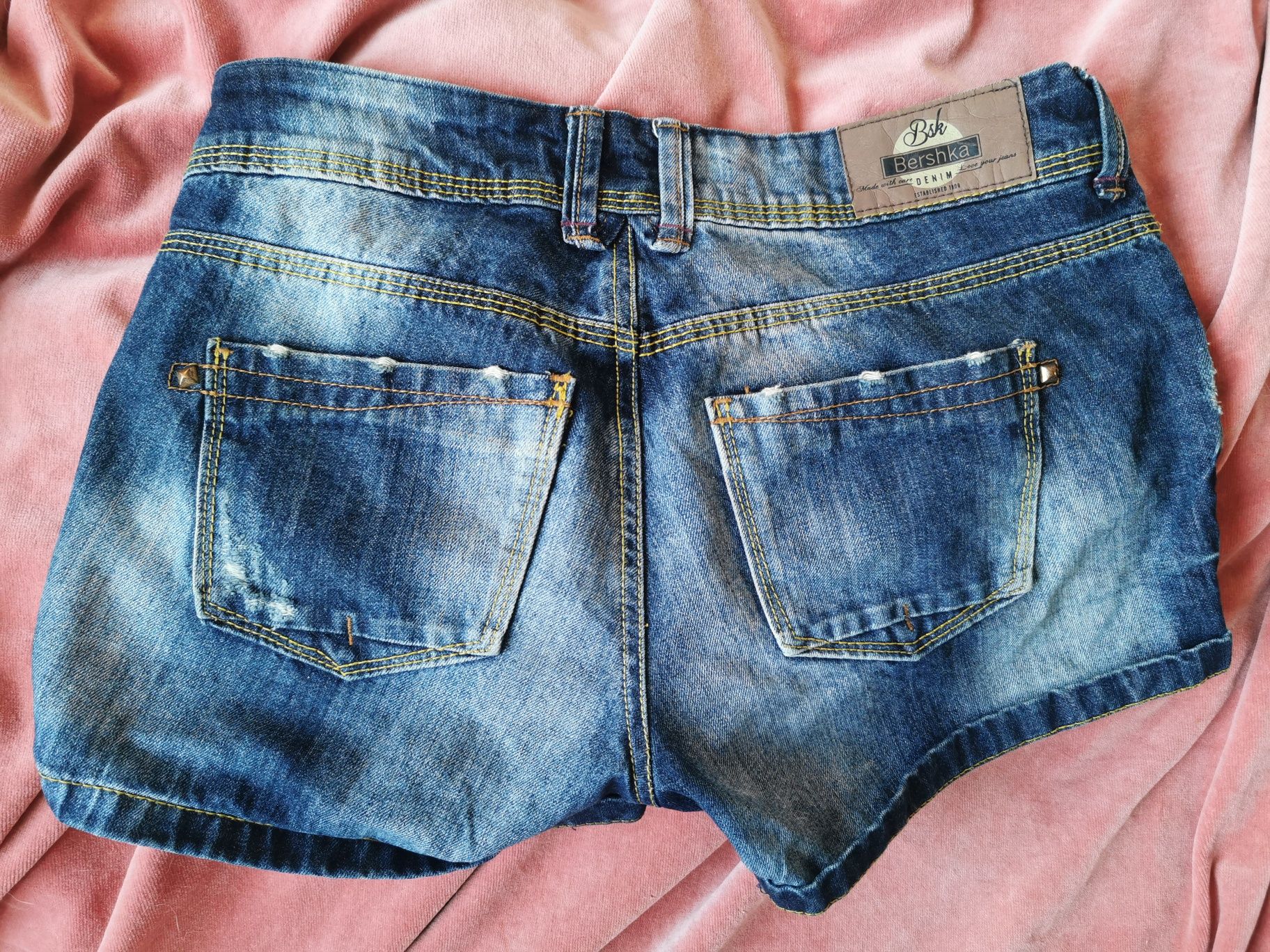 Spodenki Bershka 26 S jeans