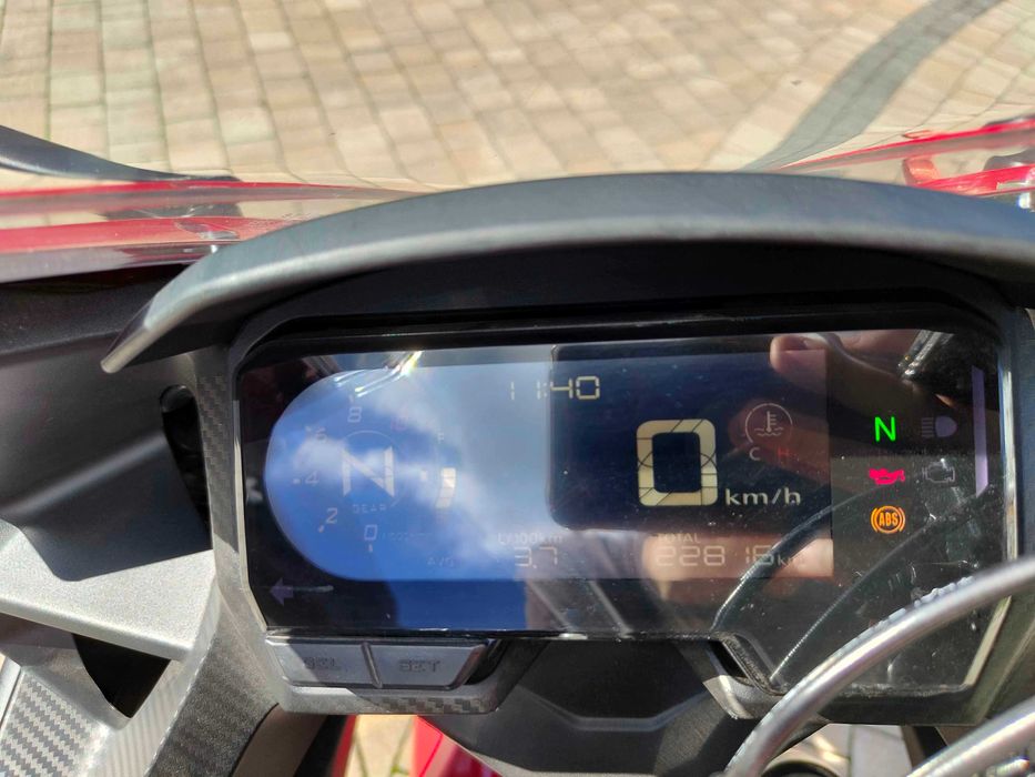 Honda CBR500R A2