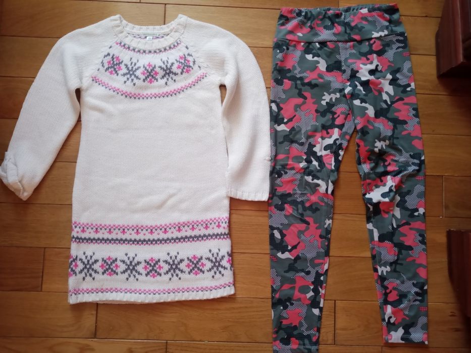 Одяг на дівчинку 146 - 152  см