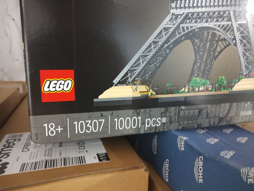 Wieża Eiffla LEGO klocki