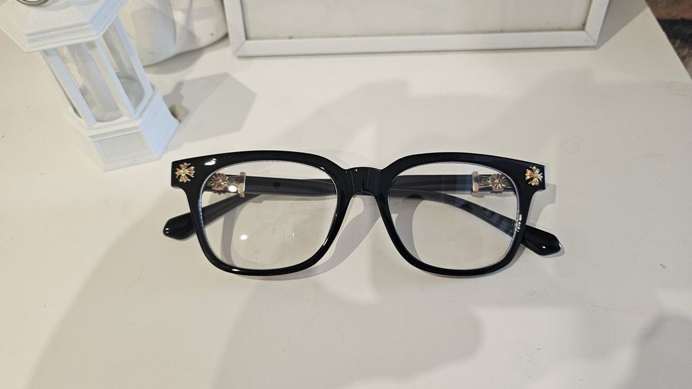 Okulary Chrome hearts