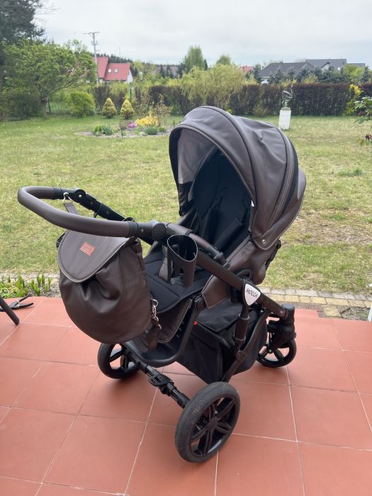 Wózek dzieciecy Verdi Mocca 3w1 + torba + akcesoria