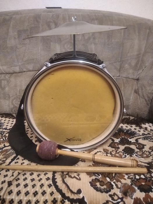 Бубен для колядок повний комплект.