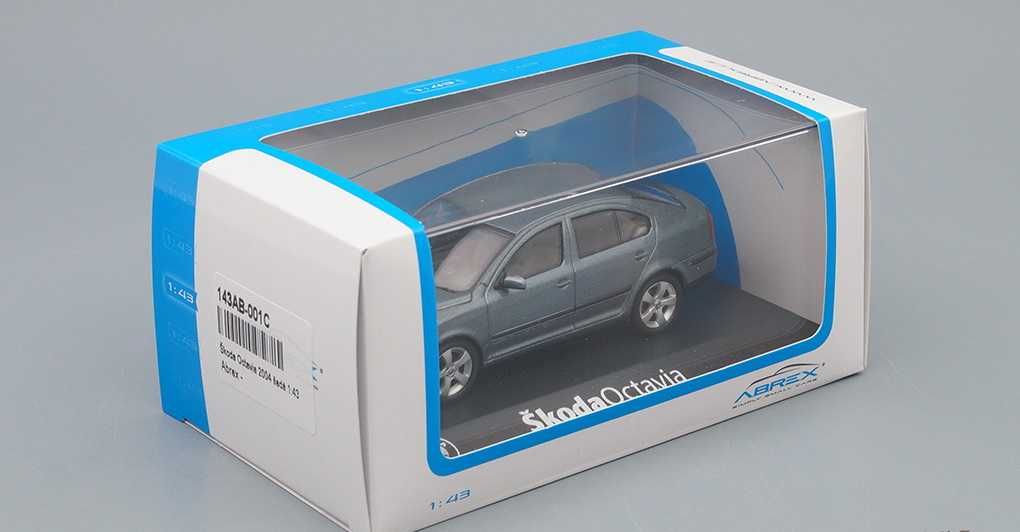 Skoda Octavia II (2004), в пластиковом боксе - Abrex