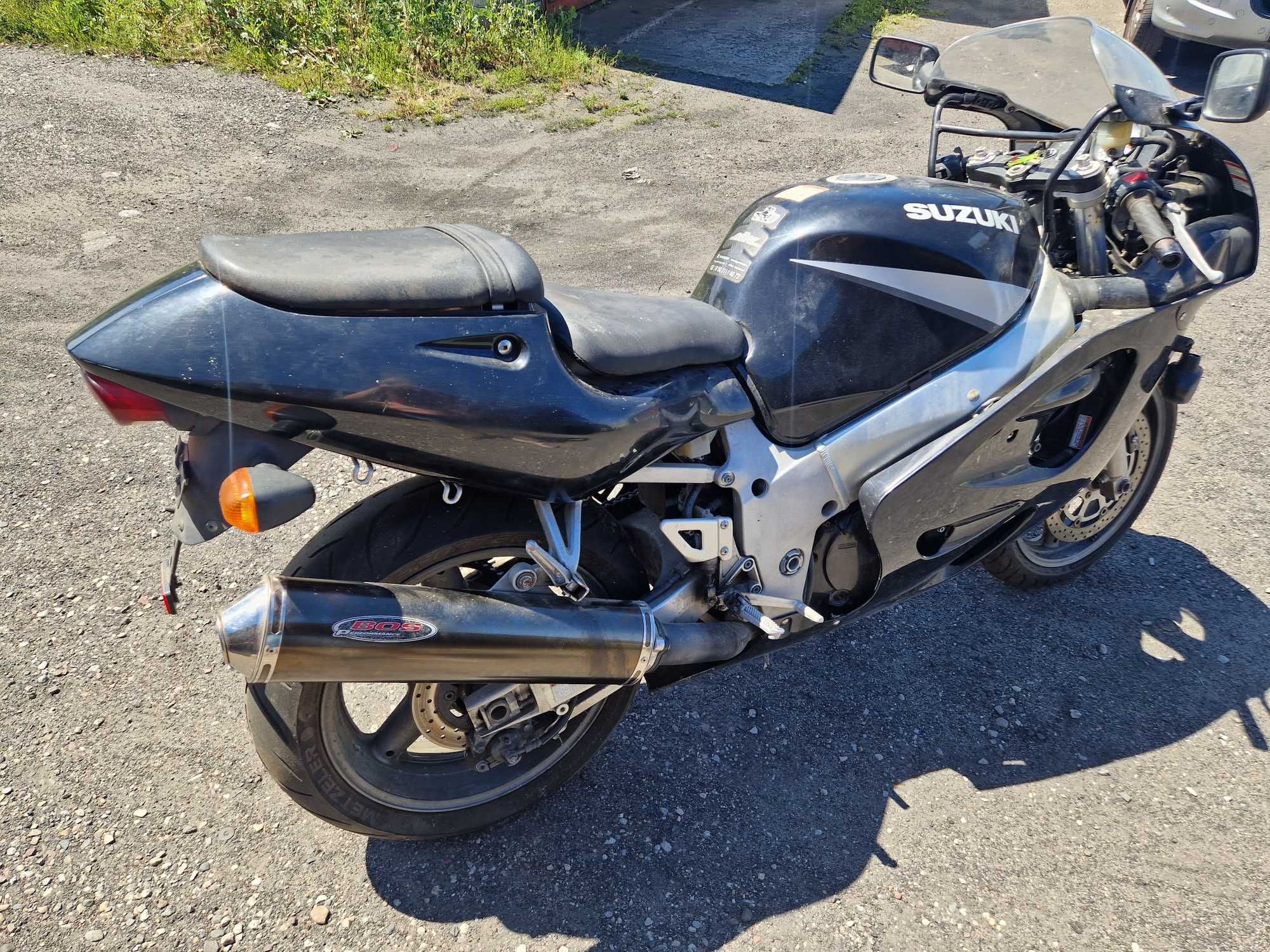 Tłumik wydech BOS - suzuki gsxr 600 / 750 bandit gsx gsxf