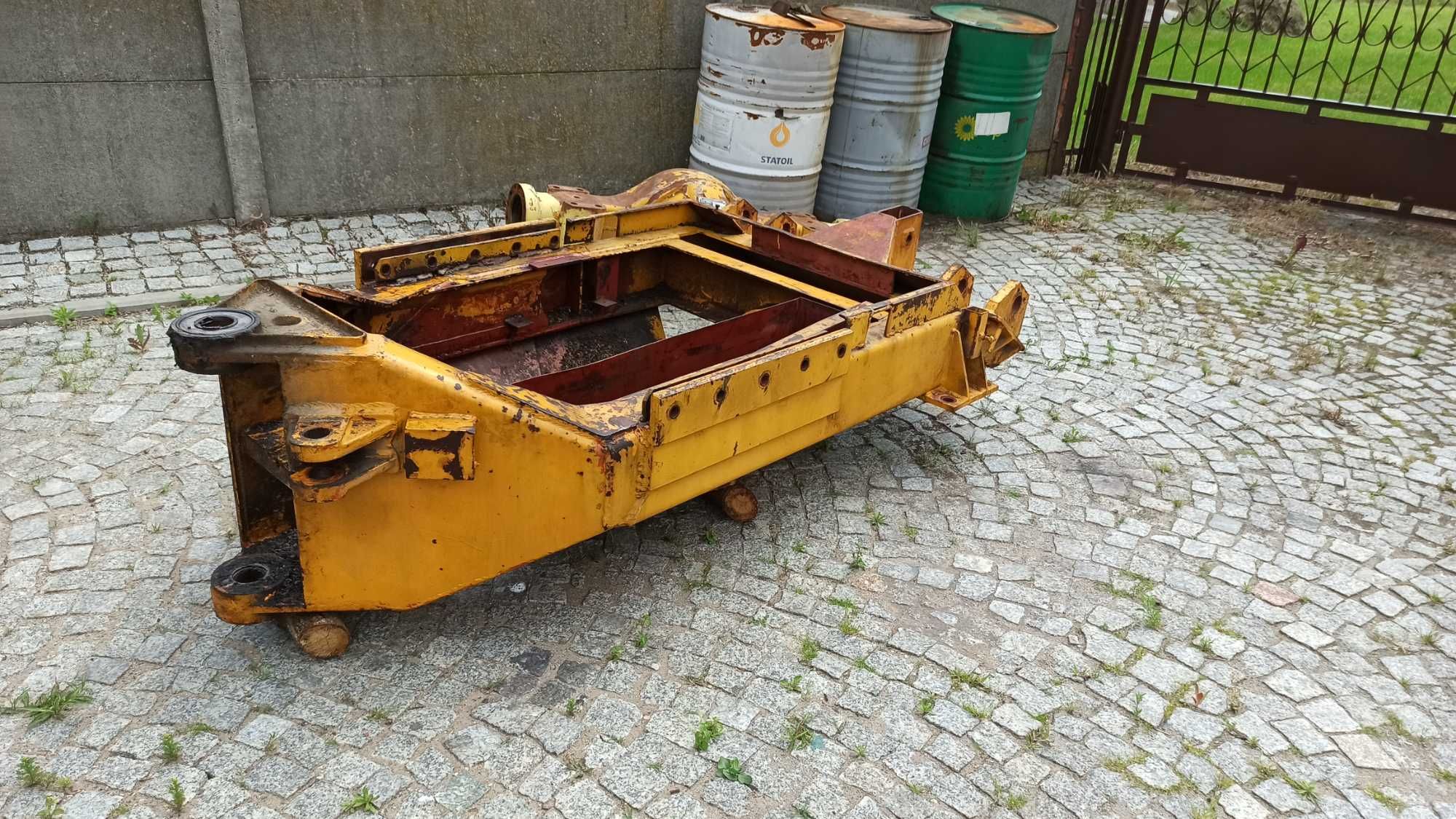 Tylna Rama Pod Dźwig LKT 81 TURBO 81 S Tylną Ramę LKT 81