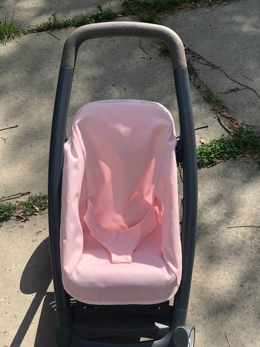 Коляска для ляльки smoby maxi-cosi  3 в 1. Іспанія