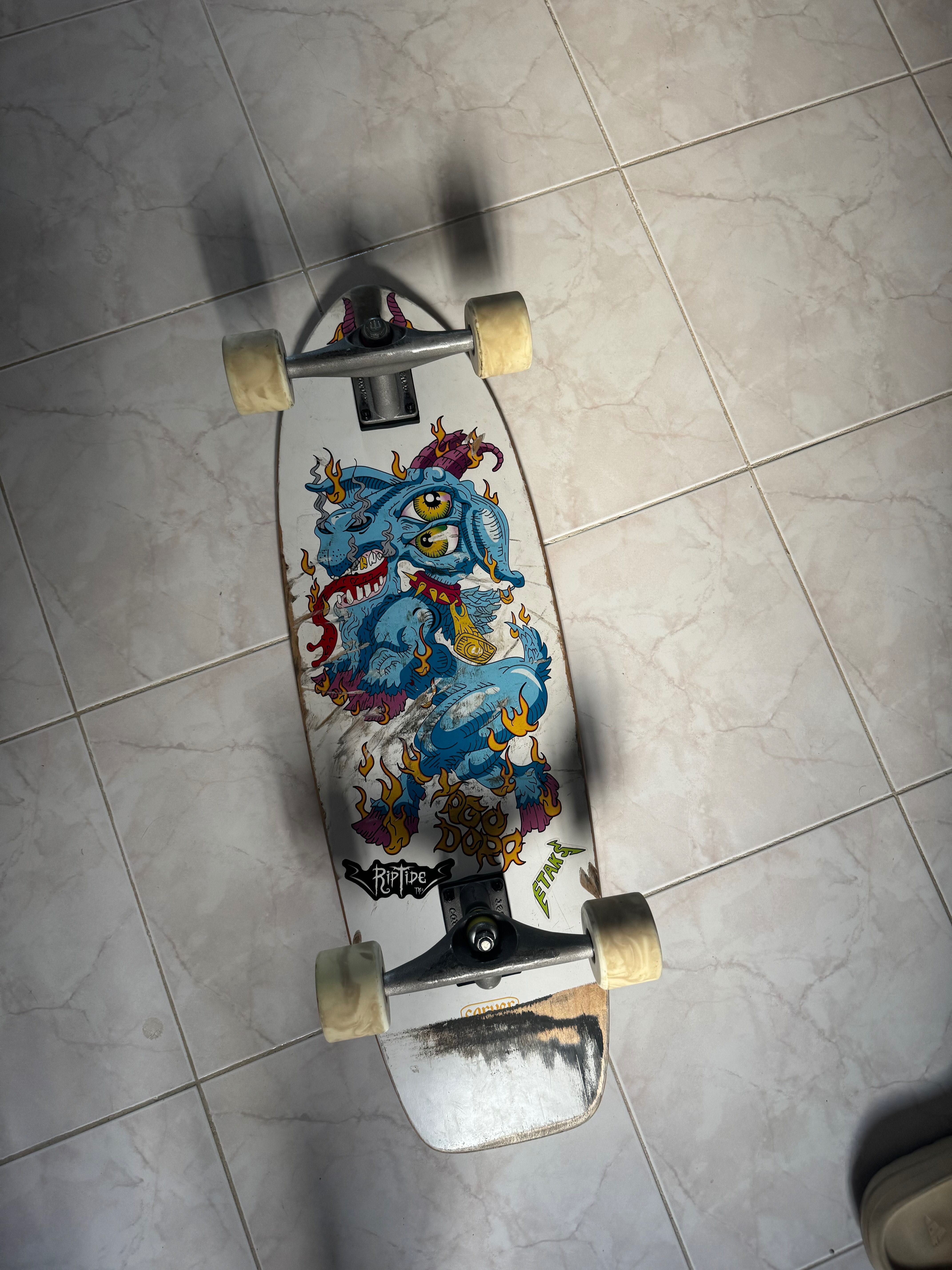Carver CX surfskate