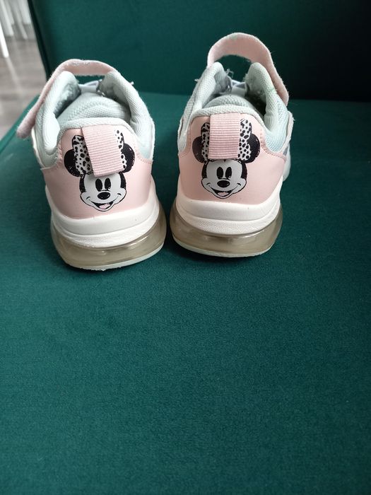 Świecące adidaski sneakersy H&M  dziewczynka rozmiar 29 Myszka Minnie