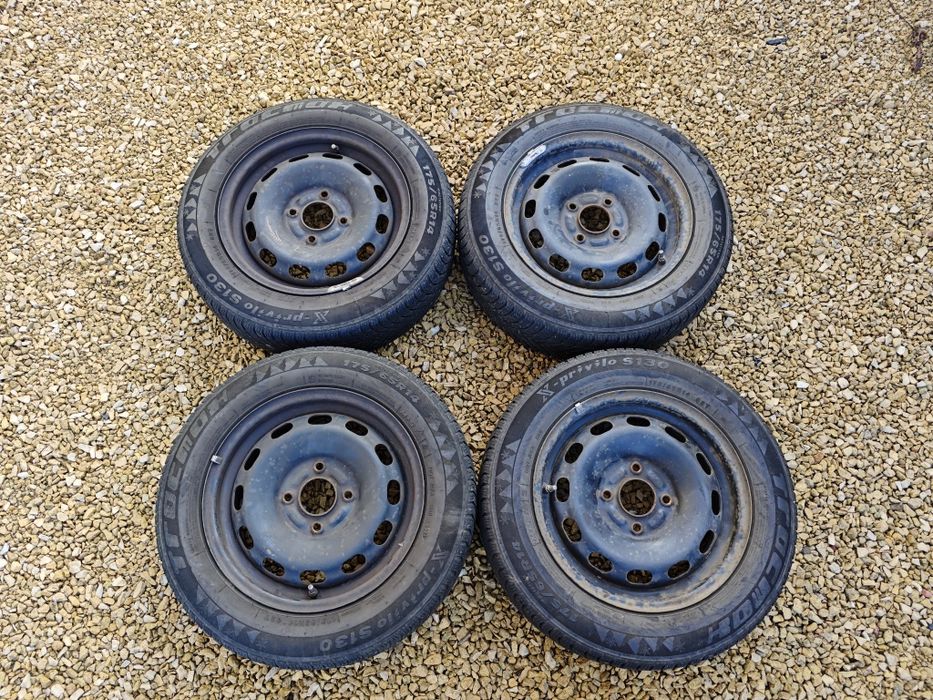 Komplet felg i opon Ford KBA 43815 5.5x14 ET37.5 4x108