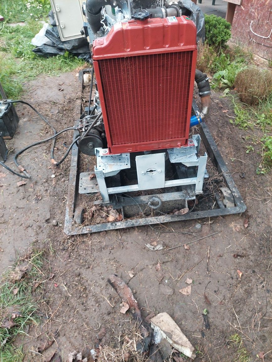 Agregat prądotwórczy 16kW S322