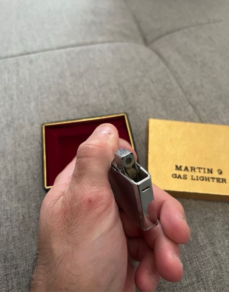 Gas Lighter Martin 9
