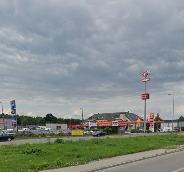 Wynajmę plac 1000m2 asfaltowy Namiot Pawilon