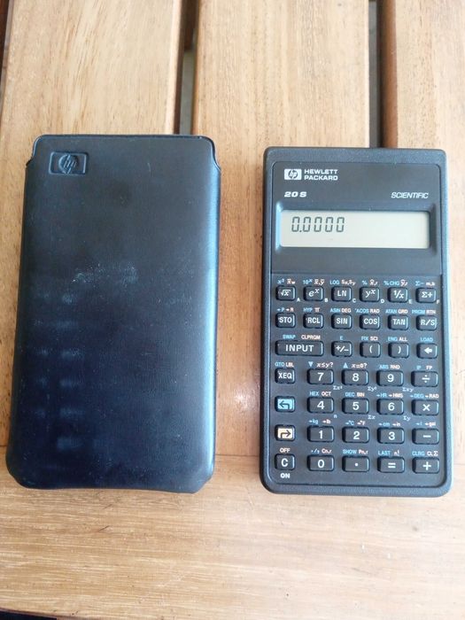 HEWLETT PACKARD 20 S, SCIENTIFIC