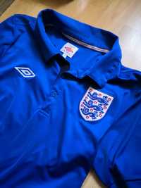 Anglia, Umbro, jak nowa koszulka piłkarska S M polo Anglii euro 2020