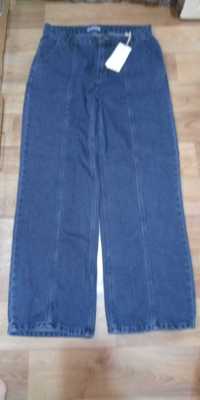 Продам нові широкі жіночі джинси 31 р. (50-52 р.)