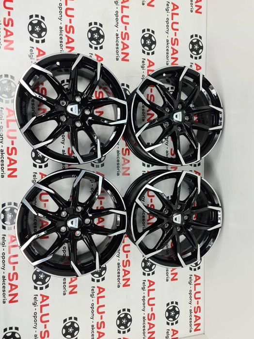 NOWE alufelgi DACIA 17" 5x114,3 Duster Poler