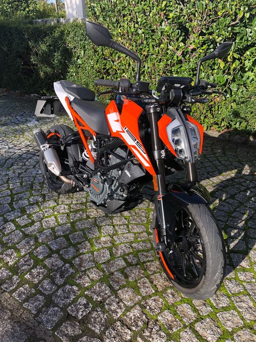 Vendo moto KTM Duke 125