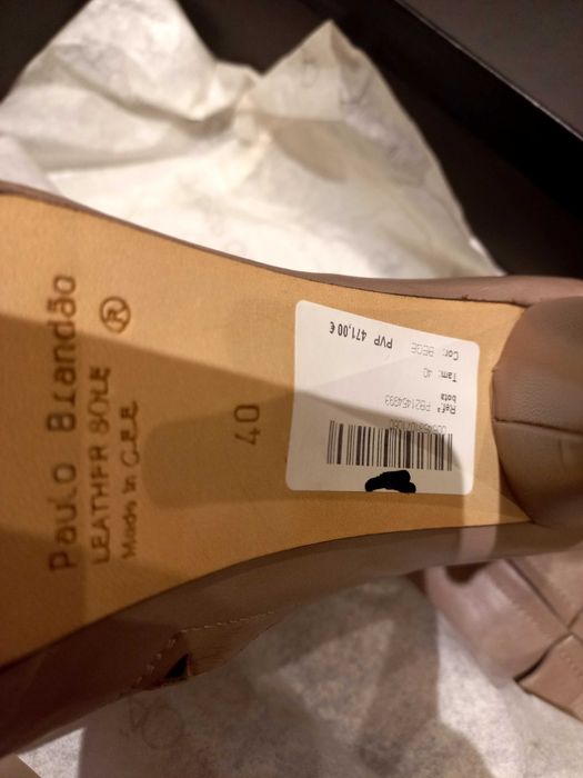 Botas Novas paulo brandao