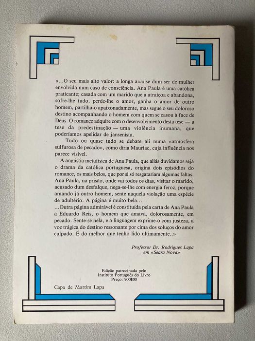 Ana Paula, de Joaquim Paço d' Arcos