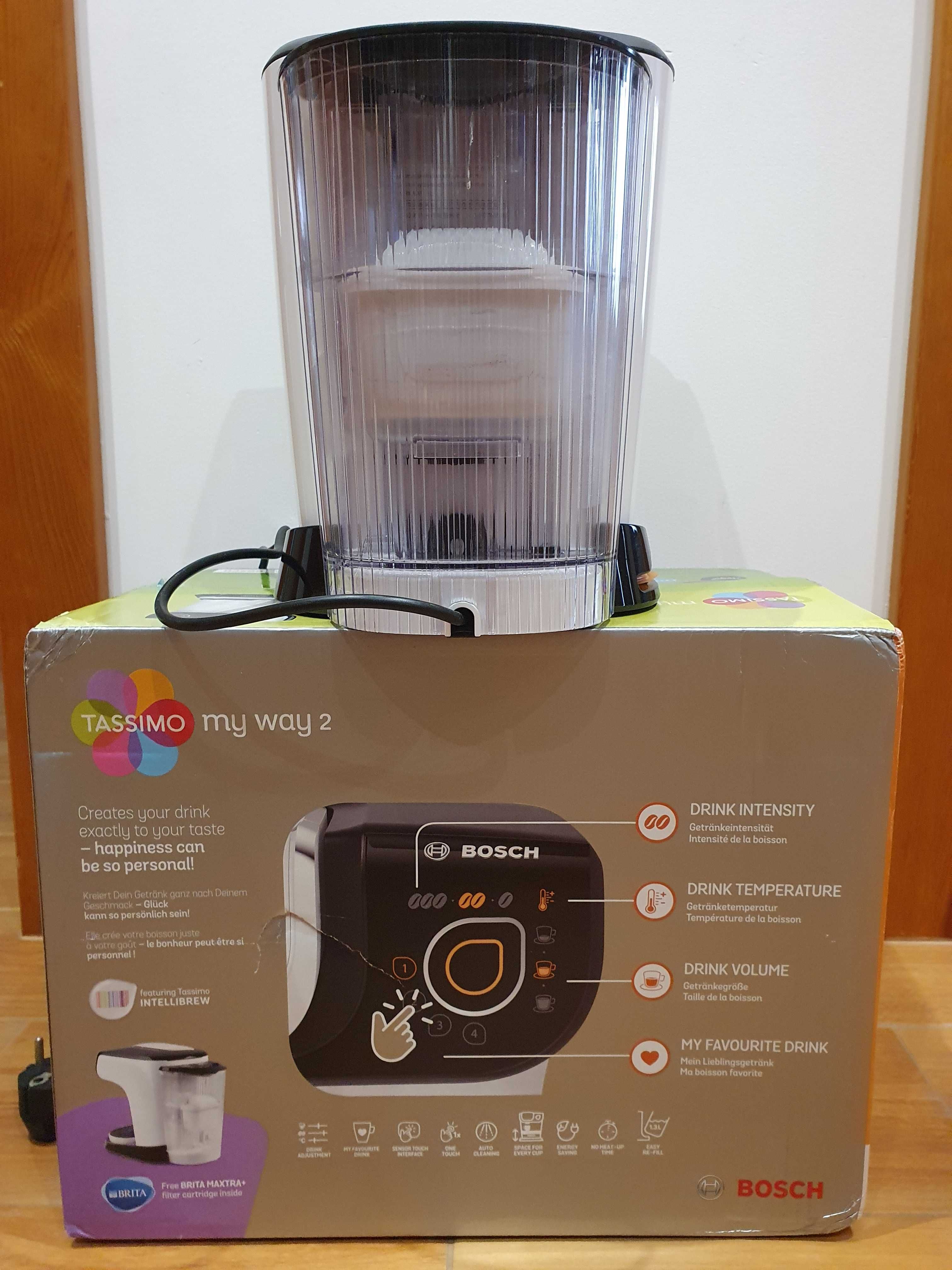 BOSCH Tassimo My Way 2 (TAS6504)