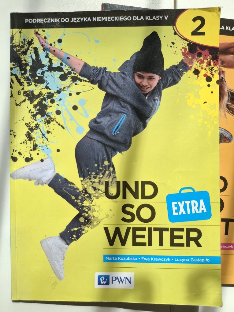 Podręczniki Und so weiter 1, 2, 3