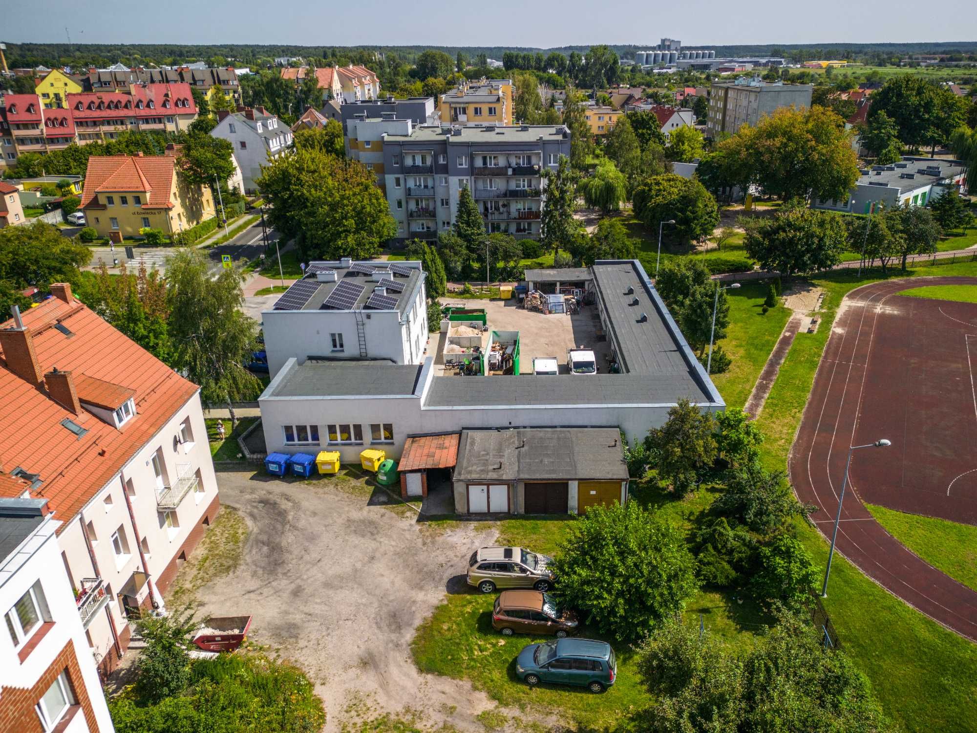 Garaż w Pile, os. Zamość