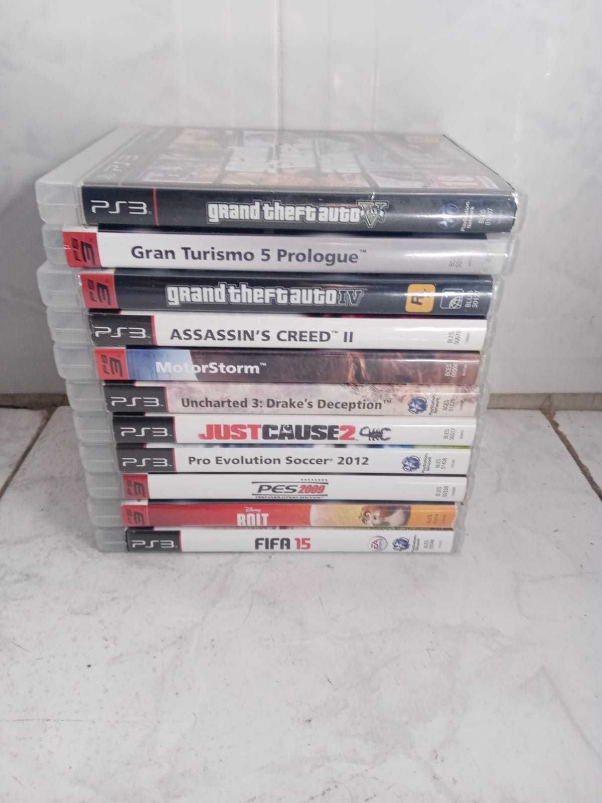 Varios Jogos Originais PS3