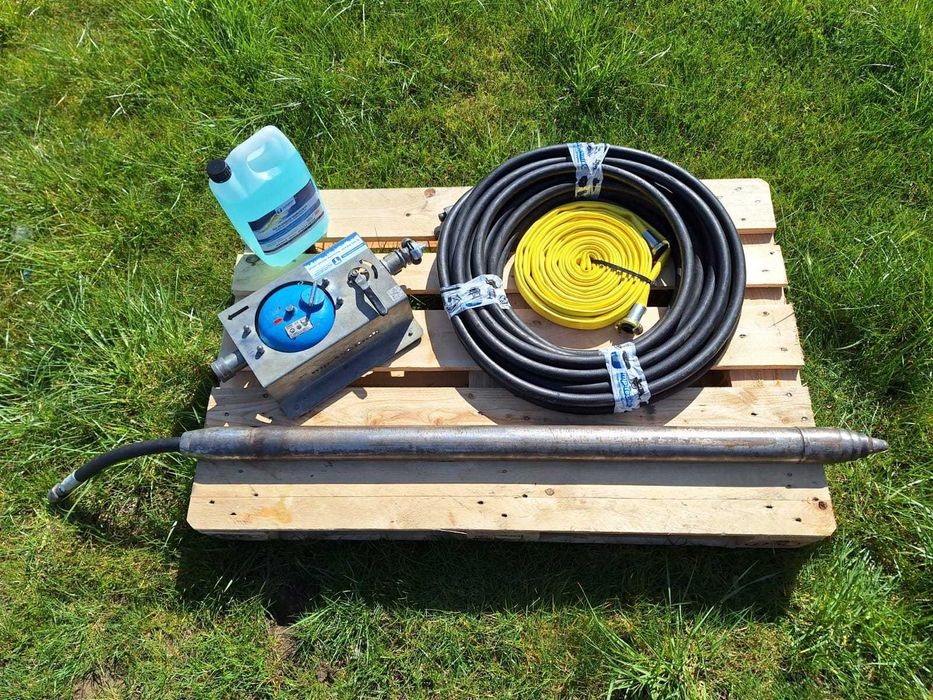 Maszyna do przecisków HRECU PNEUMATIC HP70