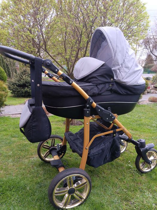 Wózek 3w1 Cosmo Gold