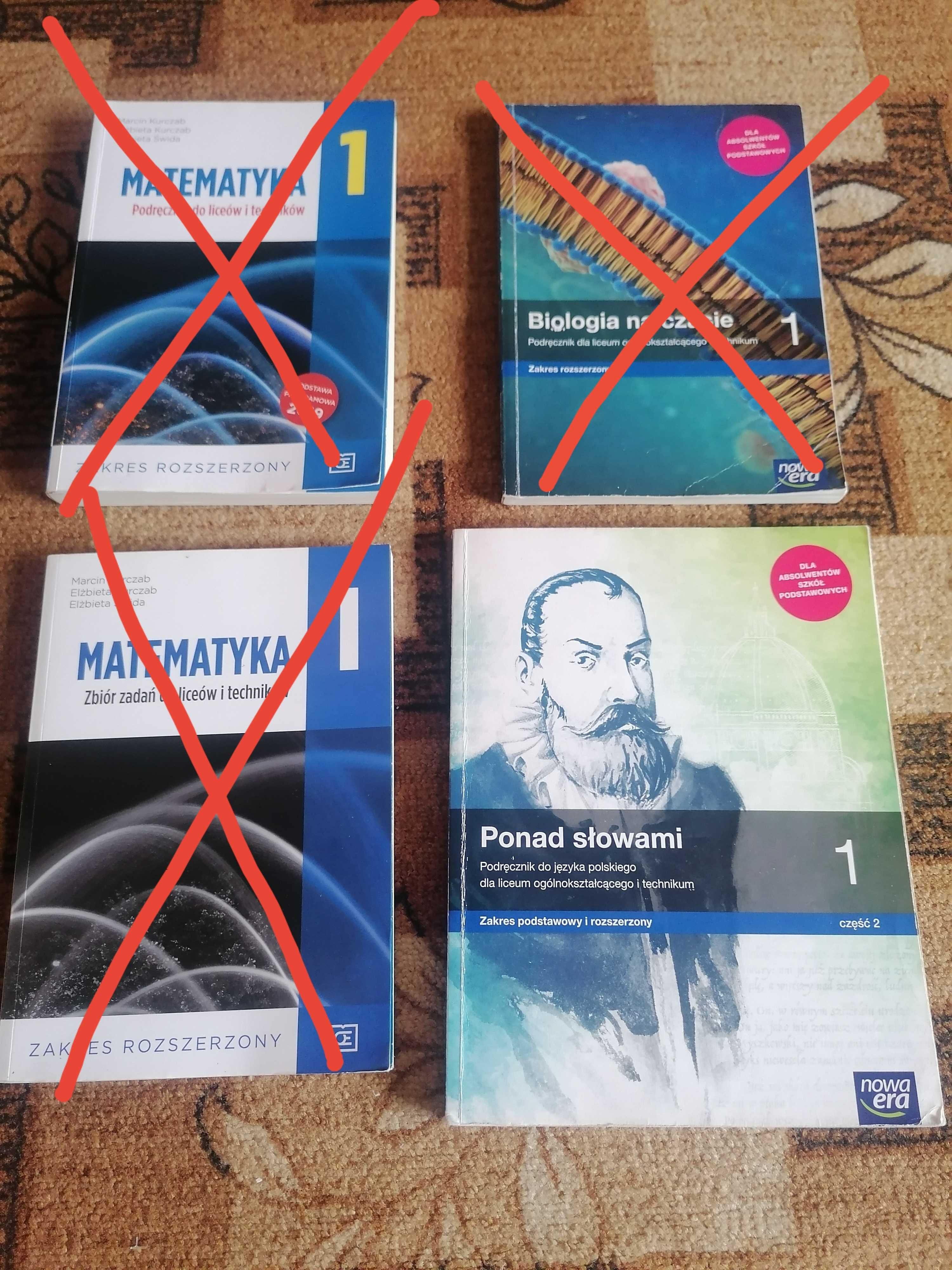 Książki do liceum i technikum klasa 1