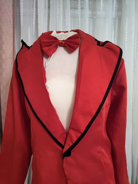 Strój przebranie elegancki diabeł arystokrata Mefistofeles rozmiar S/M