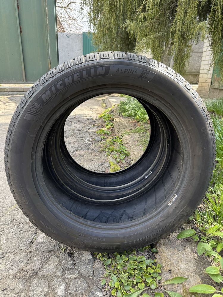 Michelin Alpin 6 Пара 2023 225/50 R17