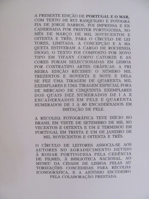 Portugal e o Mar Viagem pelos Descobrimentos de Rui Rasquilho