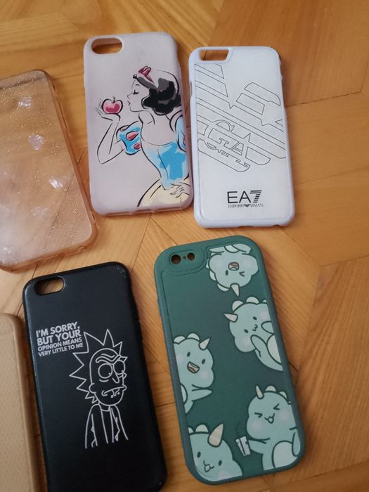 Apple iPhone 6s etui pokrowce telefon 7 szt