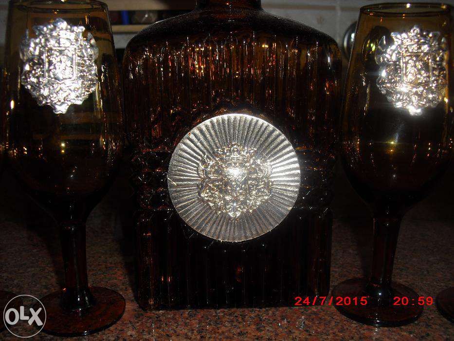 conjunto de licor