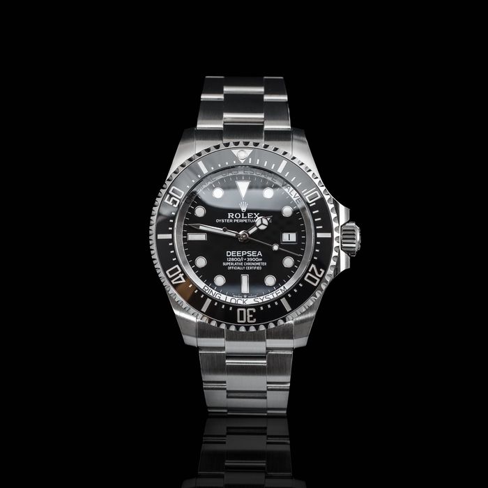 Rolex Sea Dweller 40 czarna tarcza