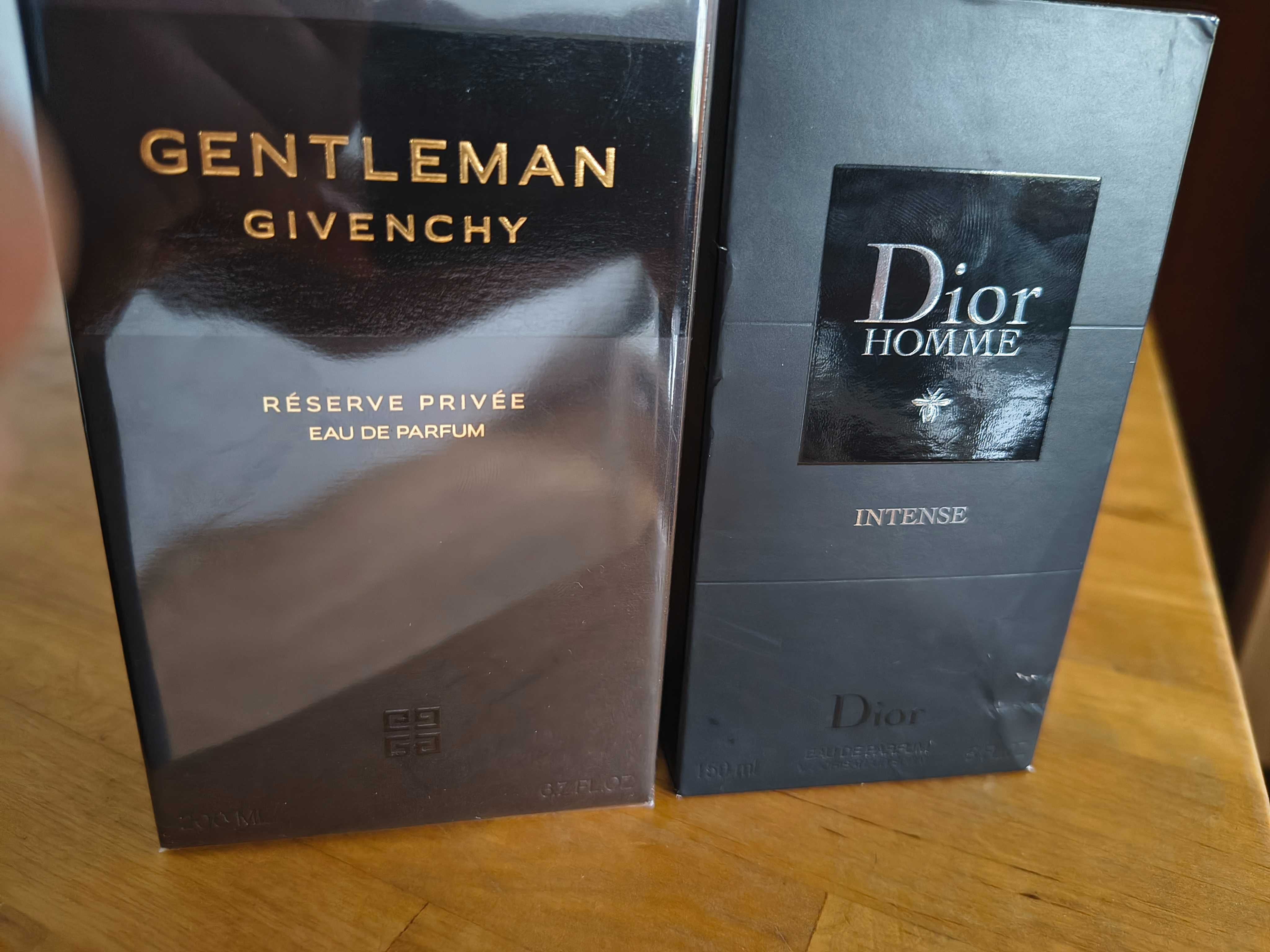 Dior Homme Intense 150 ml + Givenchy Gentleman Reserve Privee 200 ml