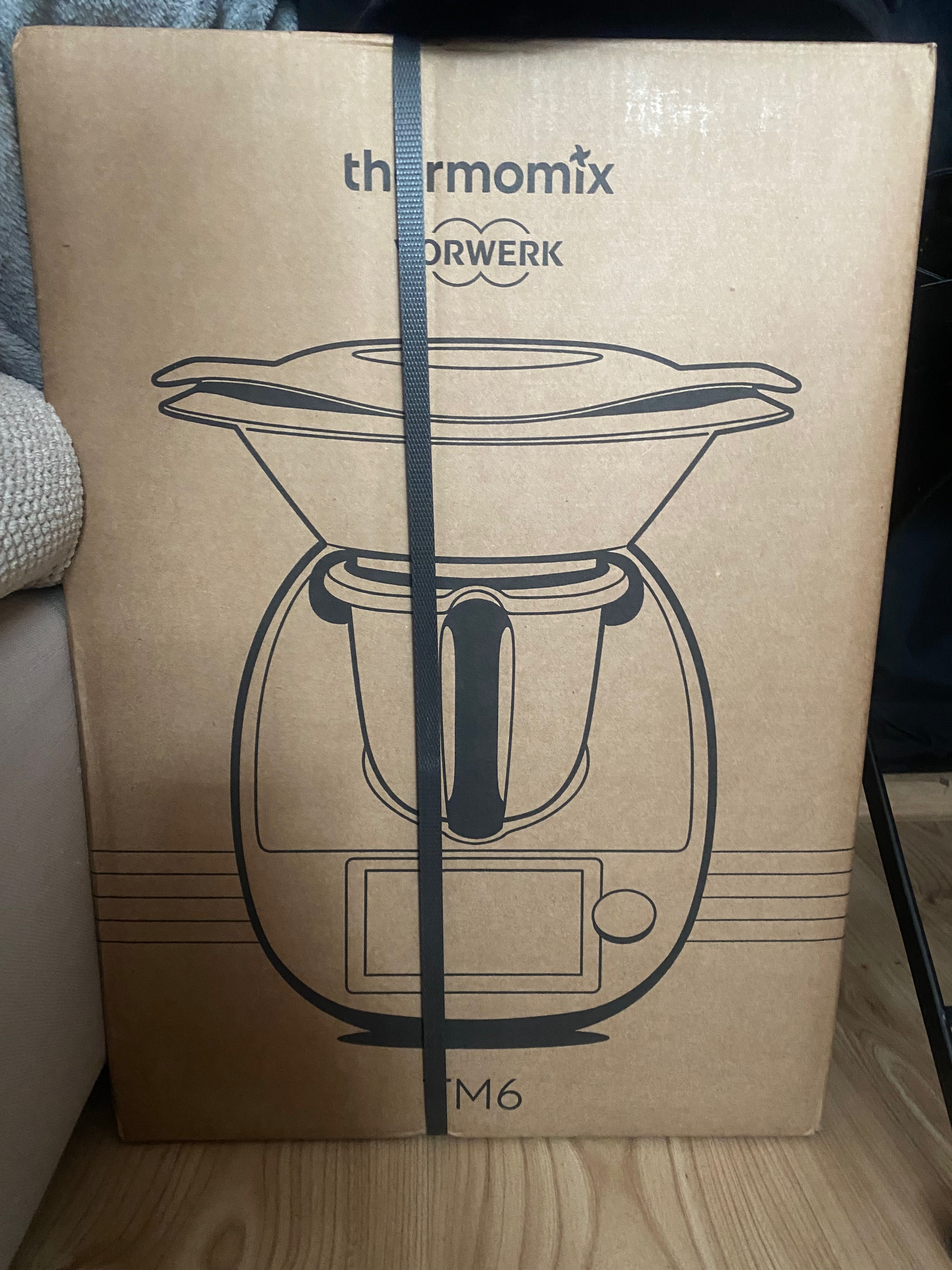 Thermomix TM6 biały NOWY