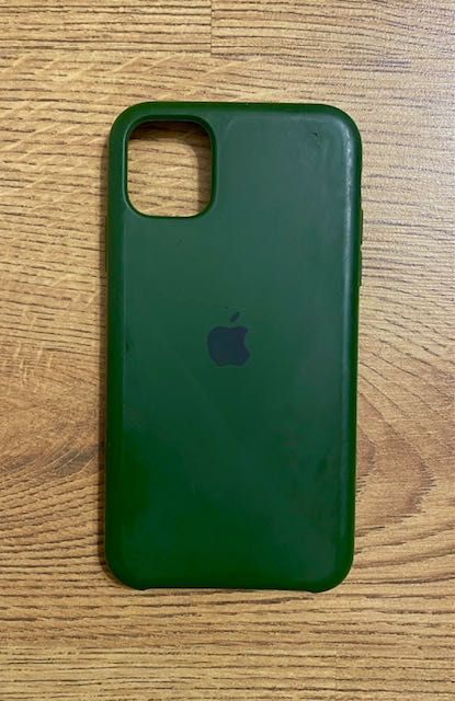 Zielony case obudowa na telefon marki Apple iPhone 11
