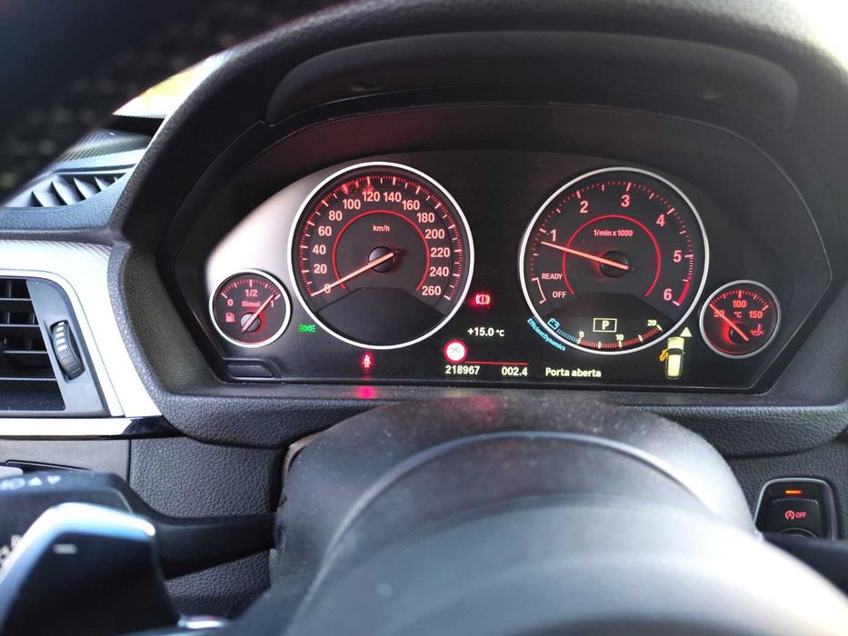 BMW 320d Touring M Performance – 190cv – 2016  Cx Automática