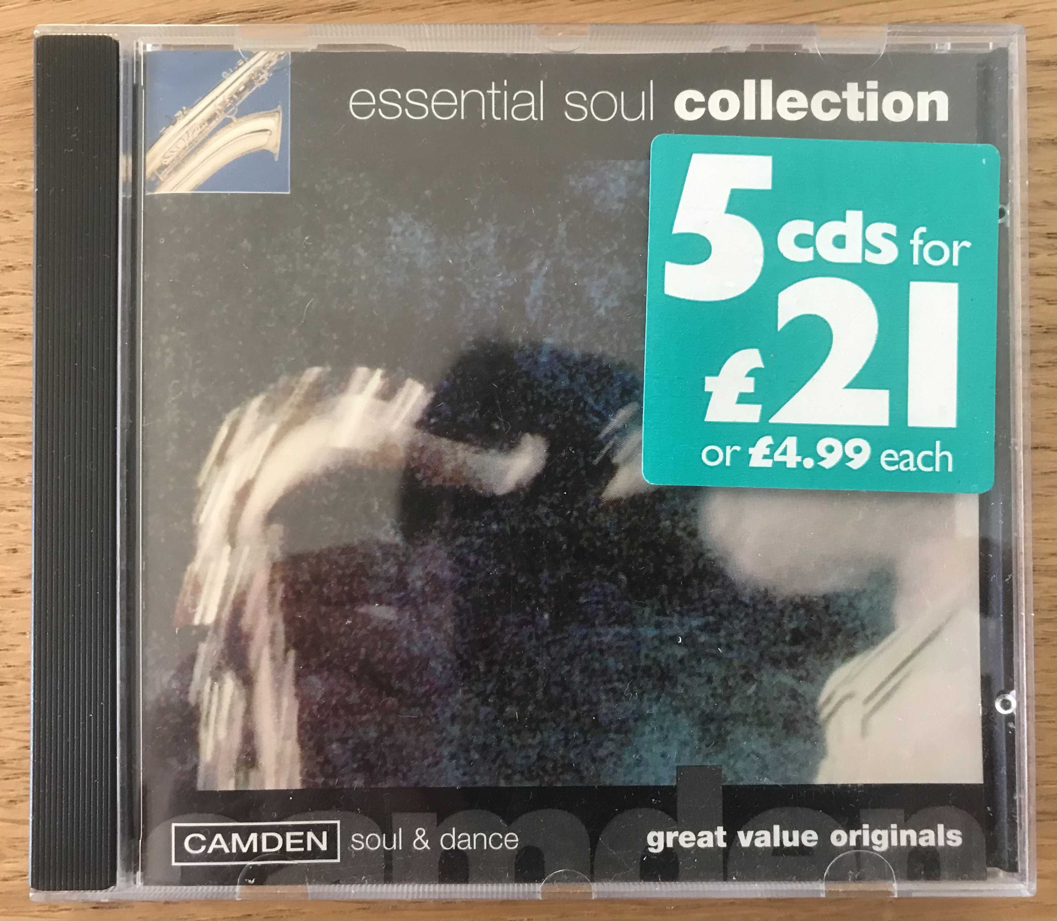 CD's Blues e Soul
