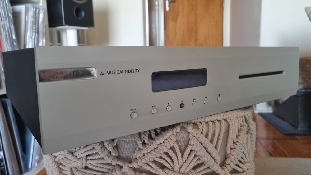 LEITOR DE CD MUSICAL FIDELITY M3CD