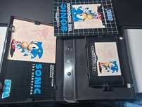 Sonic The Hedgehog - Sega Mega Drive - Completo - PAL