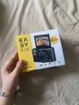 Aparat EASYPIX V64 Flip Czarny, 18x zoom cyfrowy, 4K