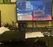 Ps3 slim 250gb z padem