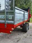 Rozrzutnik obornika 8 t Roltrans