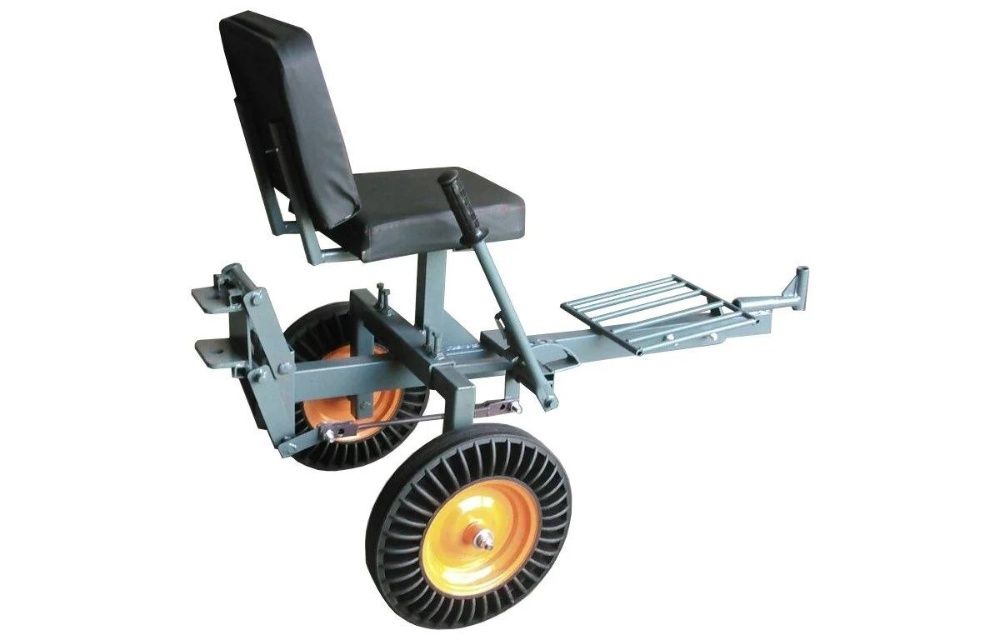 Сиденье адаптер для мотоблоков. Универсальный. Оприскувач.