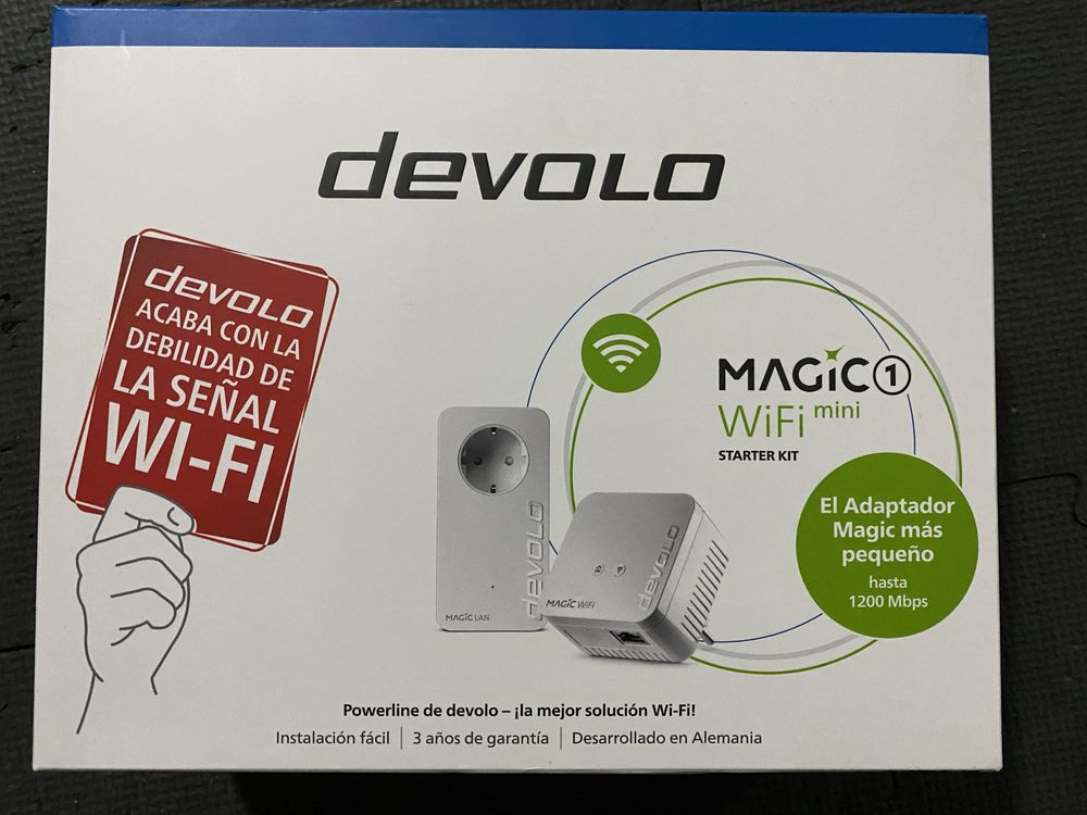 Powerline Devolo Magic 1 - 1200 wifi mini starter kit