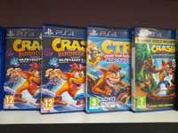 Crash bandicoot 4 ps4, crash nitro ps4, crash trilogy ps4, sklep Tychy